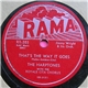 The Harptones With The Royale Cita Chorus / The Harptones - That's The Way It Goes / Three Wishes