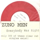 Zuno Men - Everybody Was Right
