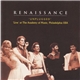 Renaissance - 'Unplugged' Live At The Academy Of Music, Philadelphia USA