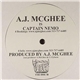 A.J. MCGhee Is Captain Nemo - Bottle E.P.