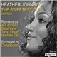 Heather Johnson - The Sweetest Gift Sampler EP