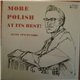 Alvin Styczynski - More Polish At Its Best!