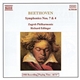 Beethoven, Zagreb Philharmonic, Richard Edlinger - Symphonies Nos. 7 & 4