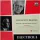 Johannes Brahms / Yehudi Menuhin , Violine ‧ Orchester Der Festspiele Lucern ‧ Wilhelm Furtwängler - Konzert Für Violine Und Orchester D-dur Op. 77