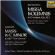 Beethoven / Mozart - Atlanta Symphony Orchestra & Chorus, Robert Shaw - Missa Solemnis In D Major, Op.123 / Mass In C Minor K.427 