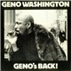 Geno Washington - Geno's Back!