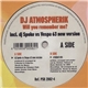 DJ Atmospherik - Will You Remember Me?