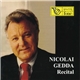 Nicolai Gedda - Recital