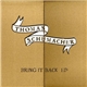 Thomas Schumacher - Bring It Back EP