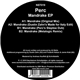 Perc - Mandrake EP
