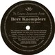 Bert Kaempfert - Brief Excerpts From 
