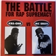 KRS-One VS MC Shan - The Battle For Rap Supremacy