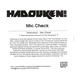 Hadouken! - Mic Check