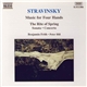 Stravinsky, Benjamin Frith • Peter Hill - Music For Four Hands (The Rite Of Spring • Sonata • Concerto)