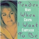 Mary Chapin Carpenter - Tender When I Want To Be