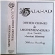 Galahad - Other Crimes & Misdemeanours (An Erratic Musical History)
