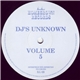 DJ's Unknown - Volume 5