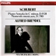 Schubert, Alfred Brendel - Piano Sonata in C, D.958 / Moments Musicaux, D.780