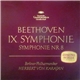 Beethoven, Berliner Philharmoniker, Herbert von Karajan - Beethoven IX. Symphonie / Symphonie Nr. 8
