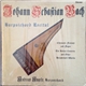 Johann Sebastian Bach, Andreas Angelo - Harpsichord Recital