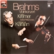 Brahms, Gidon Kremer, Berliner Philharmoniker, Herbert Von Karajan - Konzert Für Violine Und Orchester D-dur Op. 77