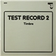 Various - Test Record 2 (Timbre)