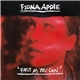 Fiona Apple - Fast As You Can