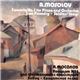 A.Mosolov - Concerto No.1 For Piano And Orchestra / Iron Foundry / Soldiers' Songs