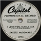 Skeets McDonald - Remember You're Mine / I Love You Mama Mia
