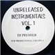 DJ Premier - Unreleased Instrumentals Vol. 1