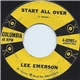 Lee Emerson - Start All Over / Do You Think