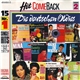 Various - Hit Come Back • Die Deutschen Oldies • 2. Ausgabe • 15 Nr. 1 Single Hits 1961 Bis 1979 • Originalaufnahmen