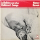 Nancy Raven - Lullabies And Other Children's Songs