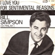 Bill Simpson (Dr. Finlay) - I Love You For Sentimental Reasons