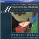 Johann Sebastian Bach, Zádori Mária, Capella Savaria, Németh Pál - Mennyegzői Kantáták / Cantatas Bwv 202, 210