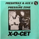 Freshtrax & Ace II With Pressure Zone - X-O-Cet