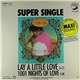 Asha Puthli - Lay A Little Love / 1001 Nights Of Love