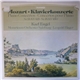 Mozart, Karl Engel, Mozarteum-Orchester Salzburg, Leopold Hager - Klavierkonzerte Nr. 13, KV 415 / Nr. 15, KV 450