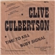 Clive Culbertson - Time To Kill / Busy Signal