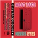 Orphan Goggles - Meat Face Needs Eyes