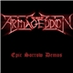 The Hour Of Armageddon - Epic Sorrow Demos