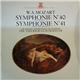 W. A. Mozart - Orchestre Symphonique De Bamberg , Dir. Theodor Guschlbauer - Symphonie N°40 En Sol Mineur KV 550 / Symphonie N°41 