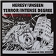 Heresy / Unseen Terror / Intense Degree - Grind Madness At The BBC - The Earache Peel Sessions