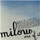 Milow - One Of It