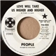 People - Love Will Take Us Higher And Higher / Livin' It Up