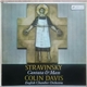 Stravinsky, Colin Davis, English Chamber Orchestra - Cantata & Mass