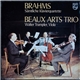 Brahms, Beaux Arts Trio, Walter Trampler - Complete Piano Quartets