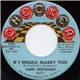 Tammy Montgomery - If I Would Marry You / This Time Tomorrow