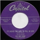 Pee Wee Hunt And His Orchestra - It's Never Too Late To Fall In Love / A Room In Bloomsbury