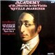 Von Weber • Academy Of St-Martin-In-The Fields • Marriner - Symphony No. 1 In C Major / Symphony No. 2 In C Major